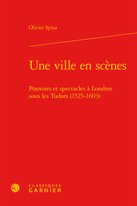 Une ville en scènes