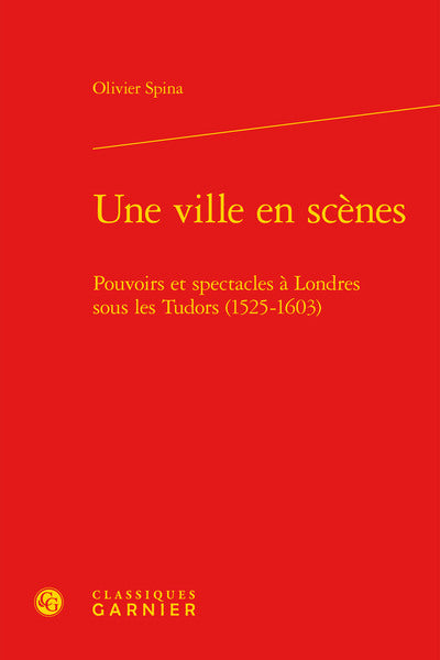 Une ville en scènes