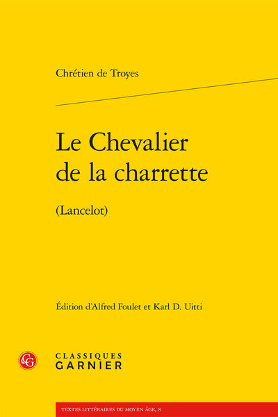 Le chevalier de la charrette