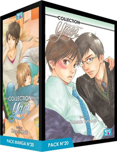 Pack Boy's Love - Partie 20 - 5 Mangas