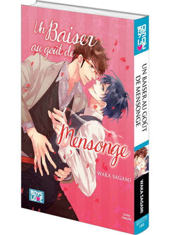 Un baiser au goût de mensonge - Tome 01