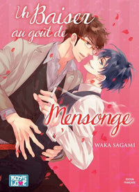 Un baiser au goût de mensonge - Tome 01