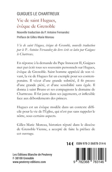 Vie de saint Hugues, évêque de Grenoble