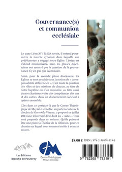 Gouvernance(s) et communion ecclésiale