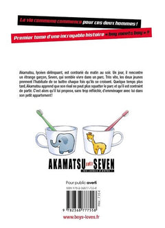 Boy's Love - Akamatsu & Seven - Tome 1