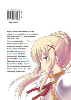 Konosuba : Sois Béni Monde Merveilleux ! - Tome 02