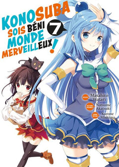 Konosuba : Sois Béni Monde Merveilleux ! - Tome 07