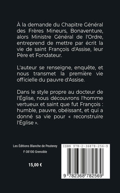 La vie de saint François d'Assise