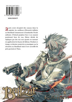 La guerre dans le sang - Tome 08