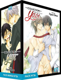 Pack Boy's Love - Partie 36 - 5 Mangas (Livres)