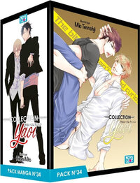 Pack Boy's Love - Partie 34 - 5 Mangas (Livres)