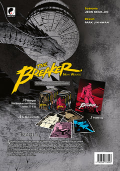 The Breaker : New Waves - Partie 2 - Coffret 10 mangas - Edition limitée collector