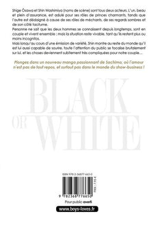 Black or White - Tome 01