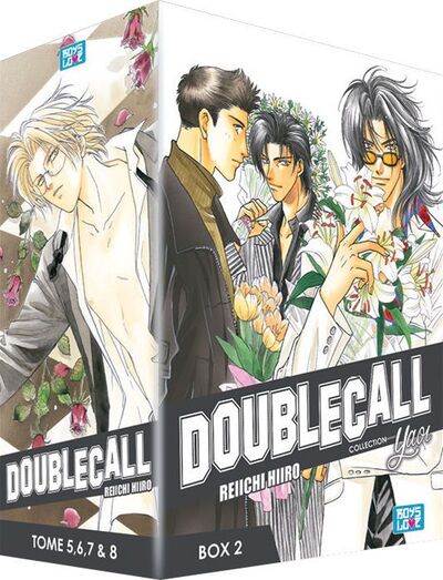 Pack Double Call - Tomes 5 à 8