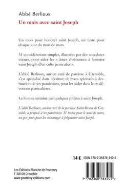 Un mois avec saint Joseph