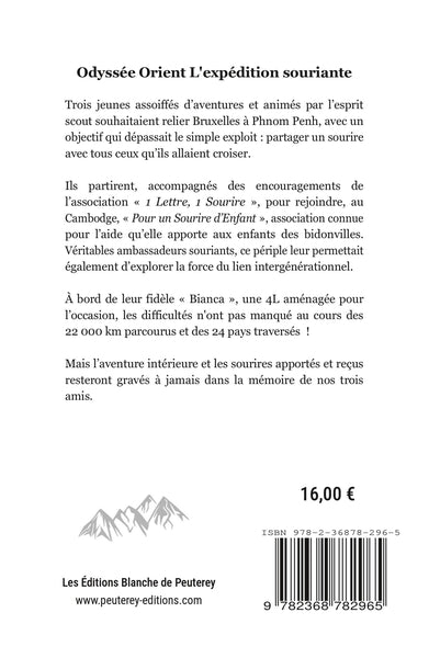 Odyssée Orient L'expédition souriante