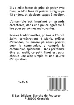 Mon livre de prières
