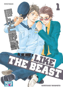 Like The Beast - Tome 01