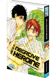 He's a negative heroine