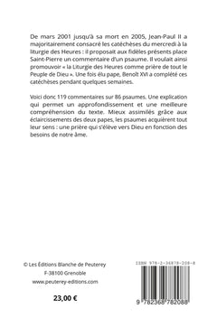 Catéchèses sur les psaumes