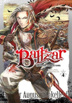 Baltzar : La guerre dans le sang - Tome 04