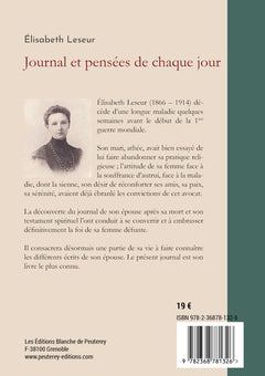 Journal et Pensées de chaque jour