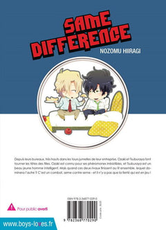 Same Difference - Tome 01