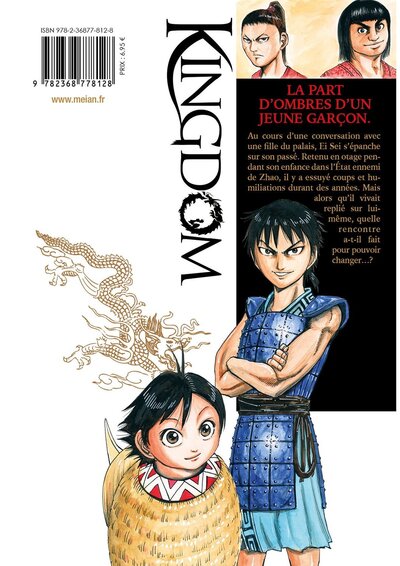 Kingdom - Tome 8