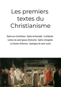Les premiers textes du christianisme