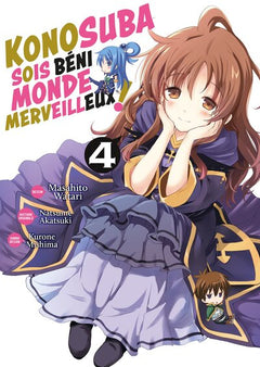 Konosuba : Sois béni monde merveilleux ! - Tome 04