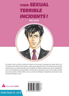 Their Sexual Terrible Incidents !