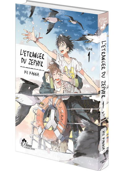 L'étranger du Zephyr - Tome 01