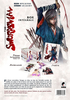 The Swordsman - Intégrale (tomes 1 à 9) - Coffret 9 mangas Collector Limité