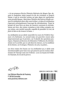 La civilisation au 5e siècle (Tome 2)