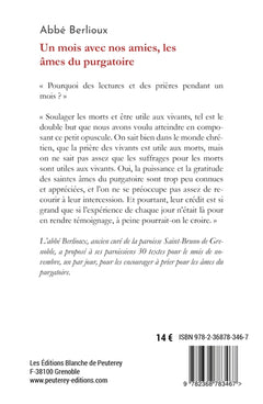 Un mois avec nos amies, les âmes du purgatoire