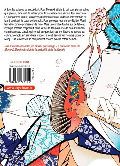 Momo & Manji - Tome 03