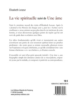 La vie spirituelle