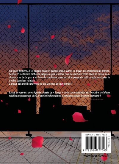 Boy's Love - La vie en rose - Tome 1