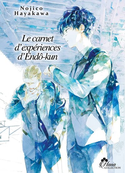 Le carnet d'expériences d'Endô-kun - Tome 01