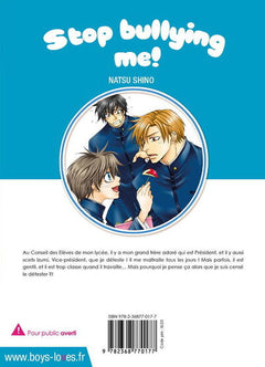 Stop Bullying Me ! - Tome 01