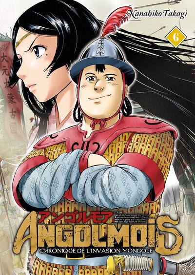 Angolmois - Tome 6