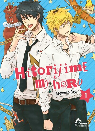 Boy's Love - Hitorijime My Hero - Tome 1