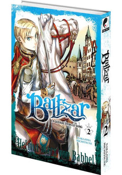 Baltzar : La guerre dans le sang - Tome 02