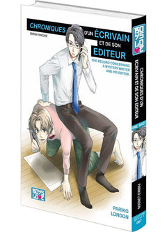 Chronique d'un écrivain et son editeur