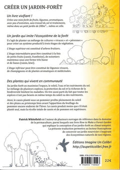 Créer un jardin-forêt - une forêt comestible de fruits, légumes, aromatiques et champignons au jardin