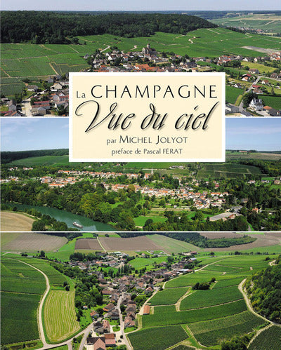 La Champagne vue du ciel