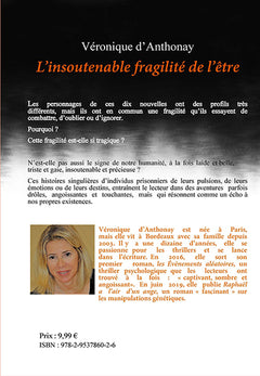 L'insoutenable fragilité de l'être