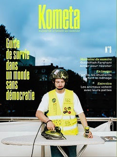 Kometa 8 - Guide de survie dans un monde sans démocratie
