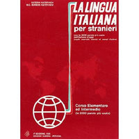 La lingua italiana per stranieri