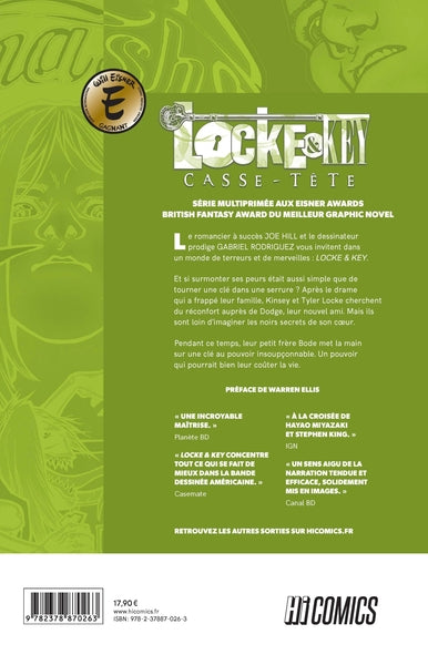 Locke & Key, T2 : Casse-tête
